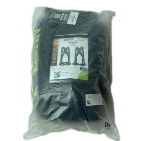 TITAN フルハーネス型安全帯 PAHN-10A-BL-L ブラック 本体のみ