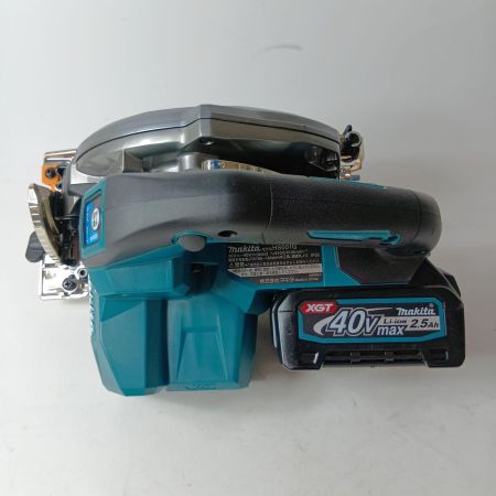 MAKITA マキタ 丸ノコ  HS001GRDX ブルー (バッテリーBL4025×2、充電器DC40RA、ケース付) 165mm 40V