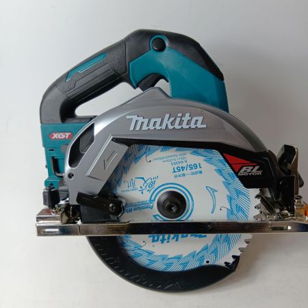 MAKITA マキタ 丸ノコ  HS001GRDX ブルー (バッテリーBL4025×2、充電器DC40RA、ケース付) 165mm 40V