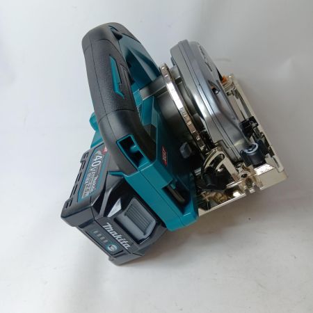 MAKITA マキタ 丸ノコ  HS001GRDX ブルー (バッテリーBL4025×2、充電器DC40RA、ケース付) 165mm 40V