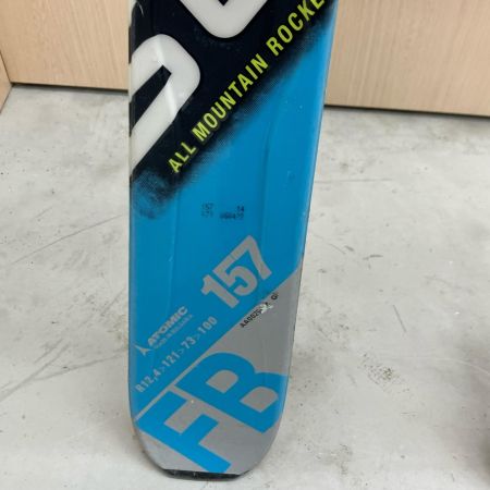 ATOMIC アトミック カービングスキー  グレー×ブルー