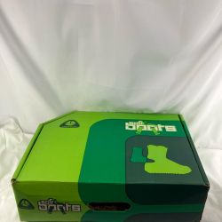 BURTON バートン  スノーボードブーツ BURTON SIZE 27cm シューレース式  グレー×ブラウン Aランク