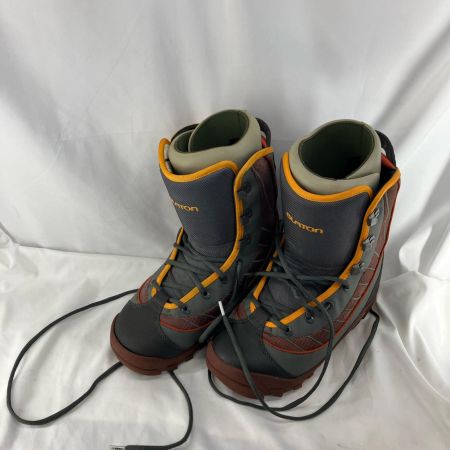 BURTON バートン  スノーボードブーツ BURTON SIZE 27cm シューレース式  グレー×ブラウン