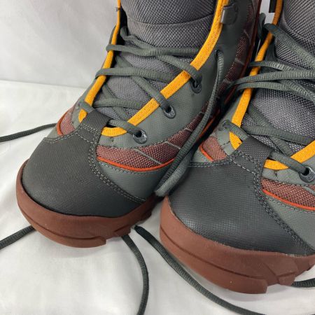 BURTON バートン  スノーボードブーツ BURTON SIZE 27cm シューレース式  グレー×ブラウン