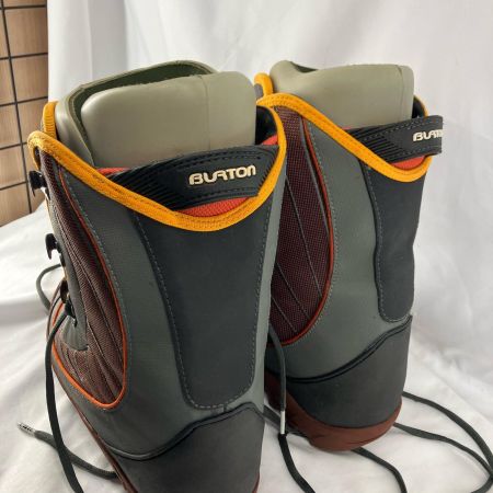 BURTON バートン  スノーボードブーツ BURTON SIZE 27cm シューレース式  グレー×ブラウン