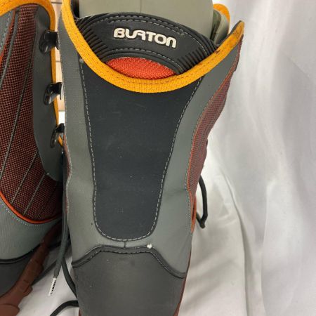 BURTON バートン  スノーボードブーツ BURTON SIZE 27cm シューレース式  グレー×ブラウン