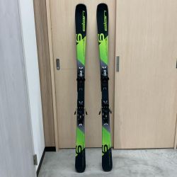 elan エラン カービングスキー ブラック×グリーン Bランク