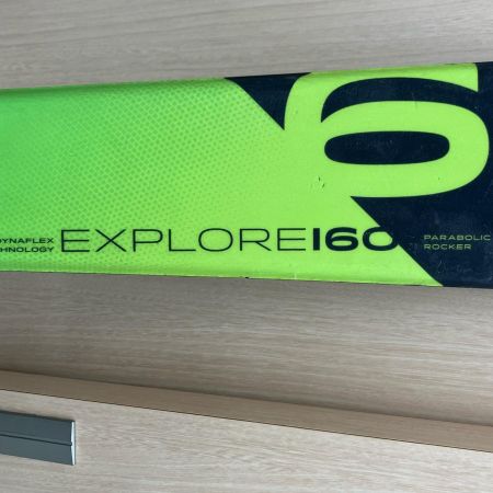 elan エラン カービングスキー ブラック×グリーン