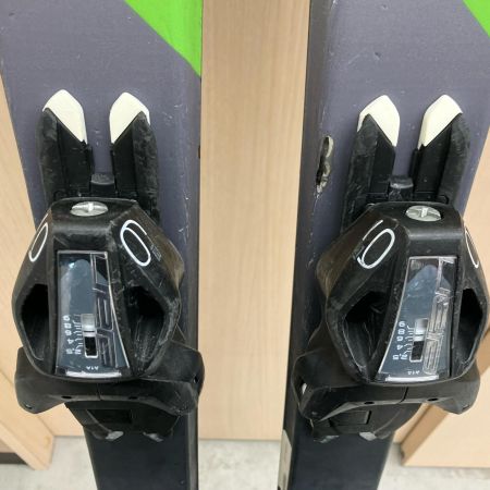 elan エラン カービングスキー ブラック×グリーン