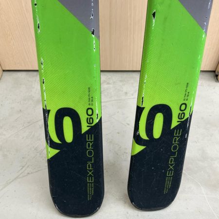 elan エラン カービングスキー ブラック×グリーン