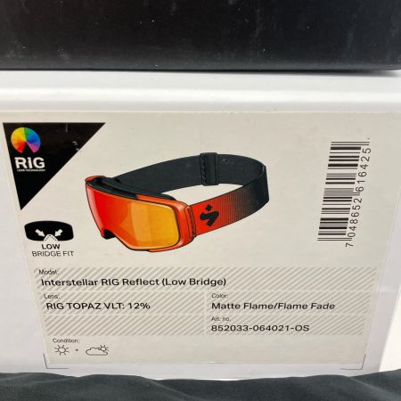 SWEET PROTECTION スウィートプロテクション ウィンター小物 ゴーグル SWEET PROTECTION 男女兼用 オレンジ