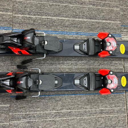 STOCKLI ストックリ  カービングスキー STOCKLI 162cm 程度A scale ブラック×レッド