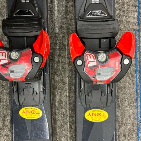 STOCKLI ストックリ  カービングスキー STOCKLI 162cm 程度A scale ブラック×レッド