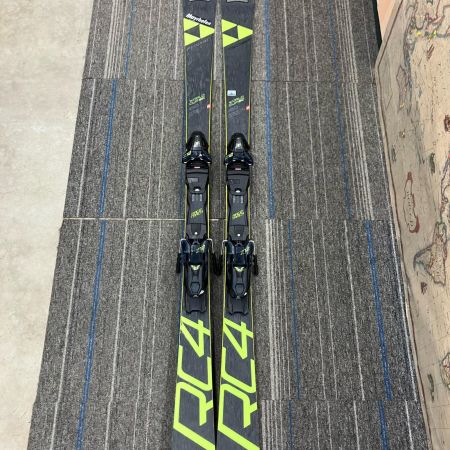 FISHER フィッシャー  カービングスキー FISHER メンズ 160cm 程度A RC4  ブラック×グリーン