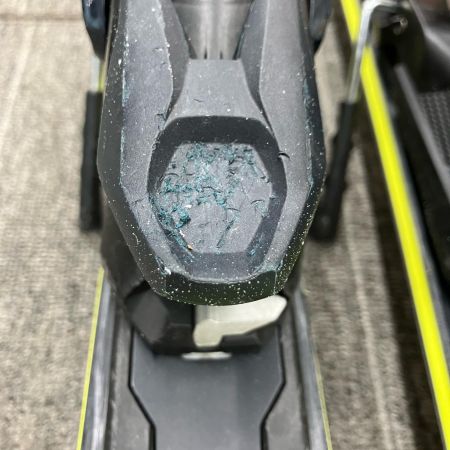 FISHER フィッシャー  カービングスキー FISHER メンズ 160cm 程度A RC4  ブラック×グリーン