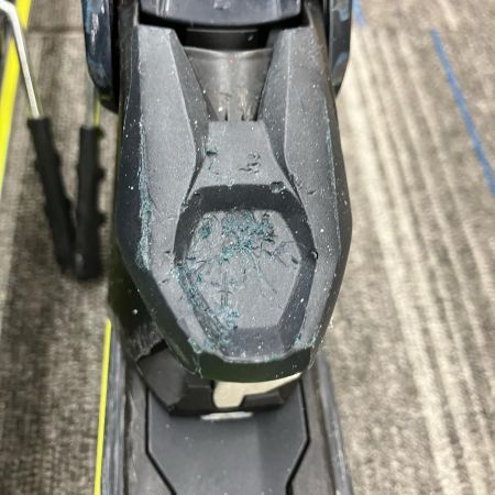 FISHER フィッシャー  カービングスキー FISHER メンズ 160cm 程度A RC4  ブラック×グリーン