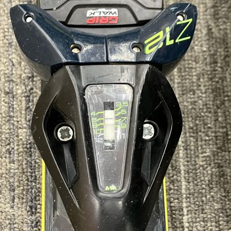 FISHER フィッシャー  カービングスキー FISHER メンズ 160cm 程度A RC4  ブラック×グリーン