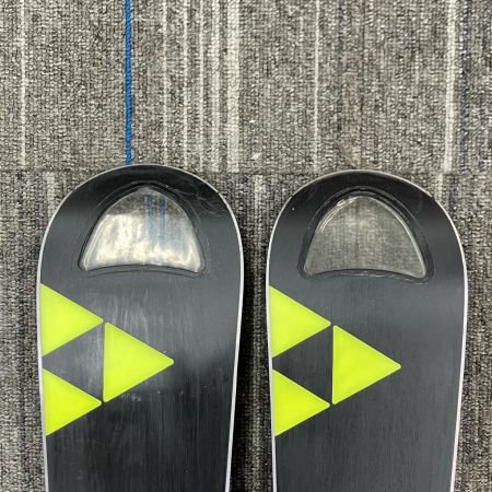 FISHER フィッシャー  カービングスキー FISHER メンズ 160cm 程度A RC4  ブラック×グリーン