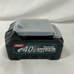 MAKITA マキタ  バッテリー MAKITA BL4025 未使用品(S) 本体のみ 40v 2.5Ah  BL4025 Sランク