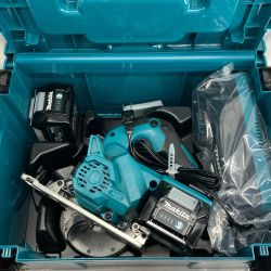 MAKITA マキタ チップソーカッター MAKITA CS003GRDX ブルー 未使用品(S) 充電器・充電池2個・ケース付 コードレス式 125mm 40v 2.h CS003GRDX ブルー Sランク