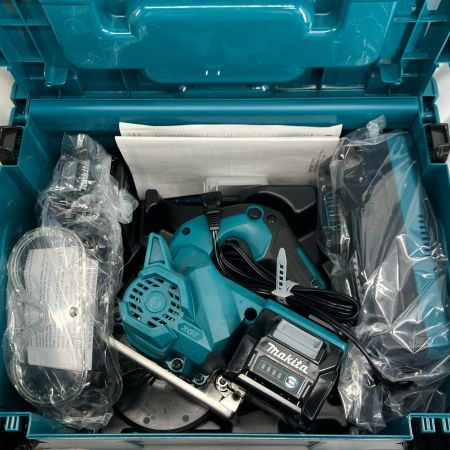 MAKITA マキタ チップソーカッター MAKITA CS003GRDX ブルー 未使用品(S) 充電器・充電池2個・ケース付 コードレス式 125mm 40v 2.h CS003GRDX ブルー