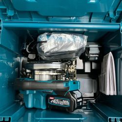 MAKITA マキタ 切断工具 丸のこ コードレス式 165mm 40v 2.5Ah HS001GRDX ブルー 未使用品 Sランク