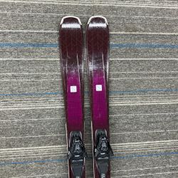 SALOMON サロモン スキー  SALOMON 140cm AIRA 76st 滑走面キズあり パープル パープル Bランク