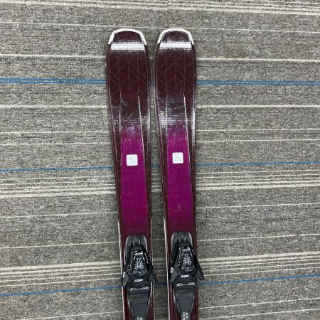 SALOMON サロモン スキー  SALOMON 140cm AIRA 76st 滑走面キズあり パープル パープル