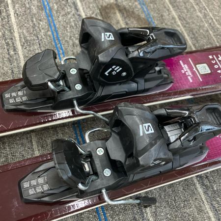 SALOMON サロモン スキー  SALOMON 140cm AIRA 76st 滑走面キズあり パープル パープル
