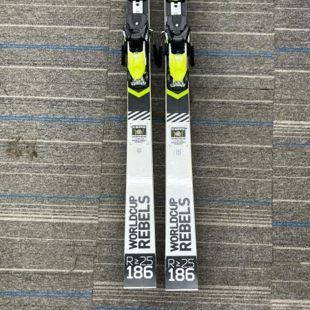 HEAD ヘッド スキー　HEAD 186cm I GS RD PRO ホワイト WORLD CUP REBELS　R>25 ホワイト