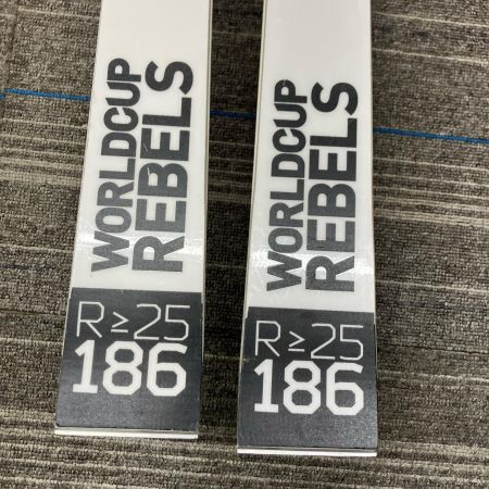 HEAD ヘッド スキー　HEAD 186cm I GS RD PRO ホワイト WORLD CUP REBELS　R>25 ホワイト