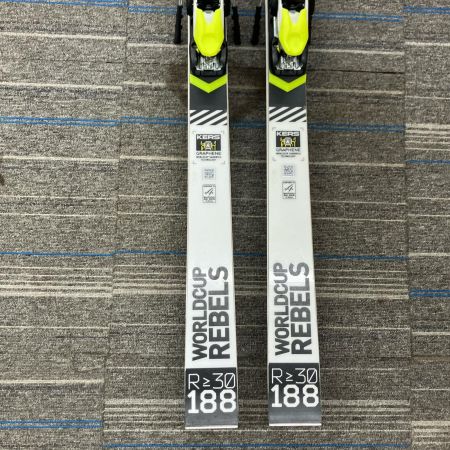 HEAD ヘッド スキー　188cm　I GS RD WORLD CUP REBELS　R>30 ホワイト
