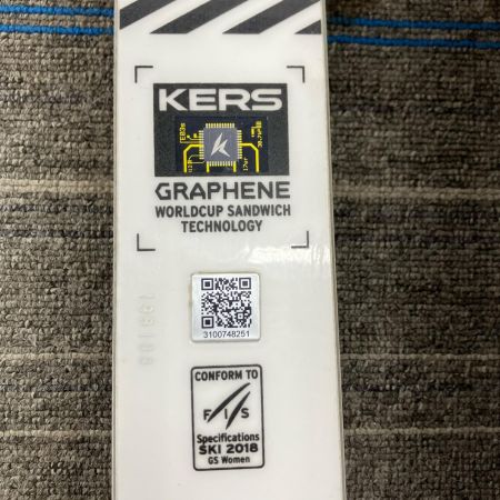 HEAD ヘッド スキー　188cm　I GS RD WORLD CUP REBELS　R>30 ホワイト