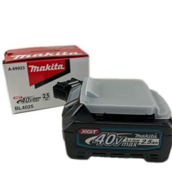 MAKITA マキタ 工具関連用品 バッテリー MAKITA BL4025  40v 2.5Ah BL4025 Sランク