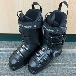 FISCHER  スキーブーツ FISCHER SIZE 24.5cm 未使用品(S) RC4 ブラック Sランク