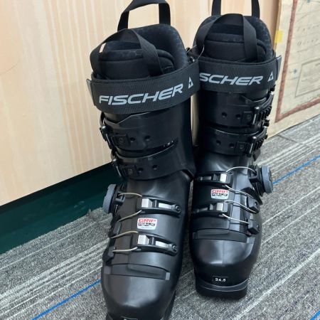 FISCHER  スキーブーツ FISCHER SIZE 24.5cm 未使用品(S) RC4 ブラック