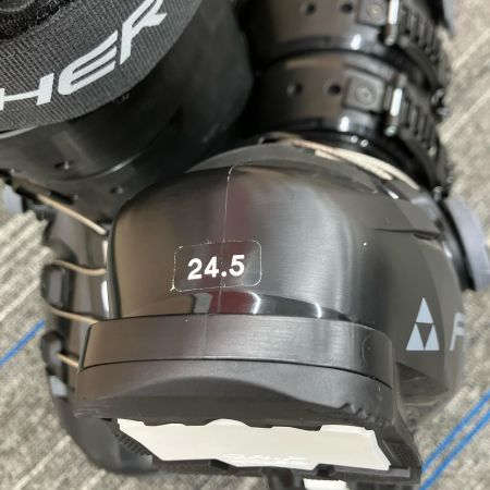 FISCHER  スキーブーツ FISCHER SIZE 24.5cm 未使用品(S) RC4 ブラック