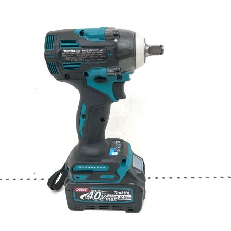  MAKITA マキタ コードレス式 40V 充電式インパクトレンチ 充電器・充電池2個・ケース付 PSEマーク有 TW004GRDX グリーン