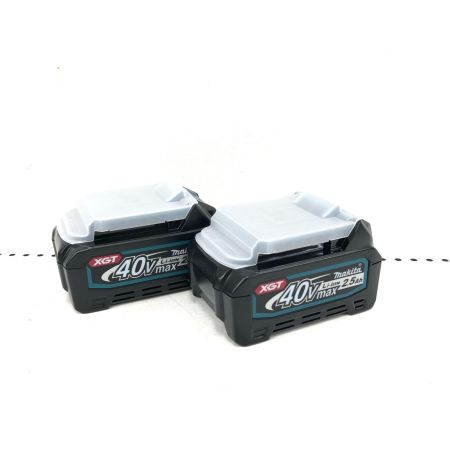  MAKITA マキタ コードレス式 40V 充電式インパクトレンチ 充電器・充電池2個・ケース付 PSEマーク有 TW004GRDX グリーン
