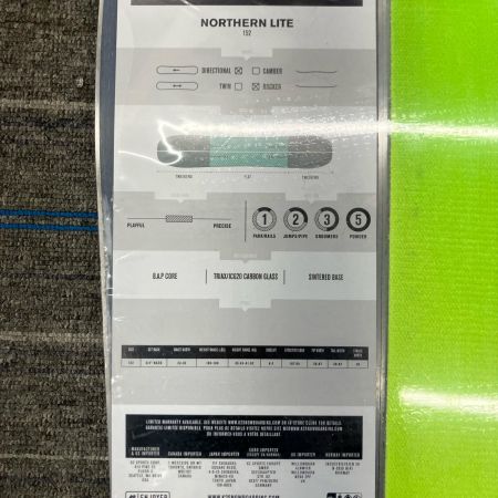 K2 ケーツー スノーボード K2 ディレクショナル フラット スプリッドボード 152cm ブラック×ピンク