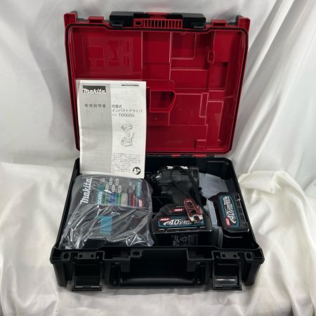 MAKITA マキタ 締め付け工具 インパクトドライバ MAKITA TD002G  TD002G ブラック