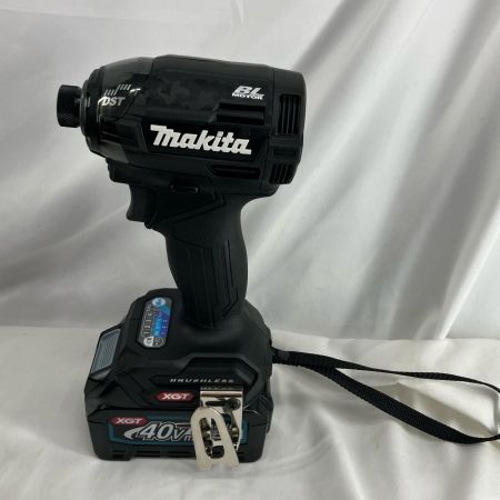 MAKITA マキタ 締め付け工具 インパクトドライバ MAKITA TD002G  TD002G ブラック