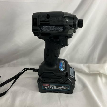 MAKITA マキタ 締め付け工具 インパクトドライバ MAKITA TD002G  TD002G ブラック