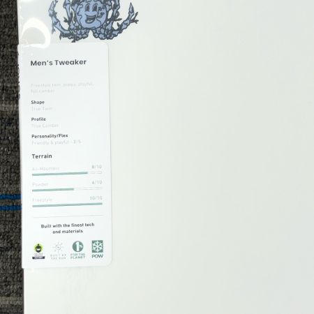 JONES ジョーンズ  スノーボード JONES Tweaker 154cm  Tweaker