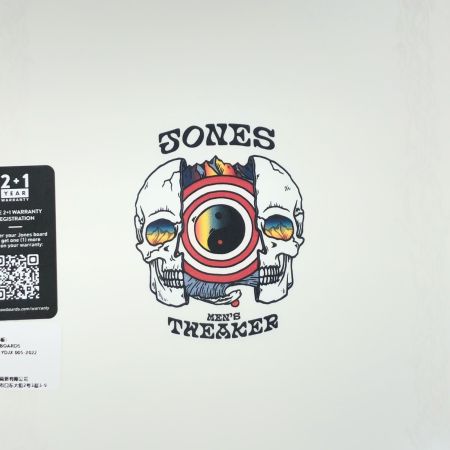 JONES ジョーンズ  スノーボード JONES Tweaker 154cm  Tweaker