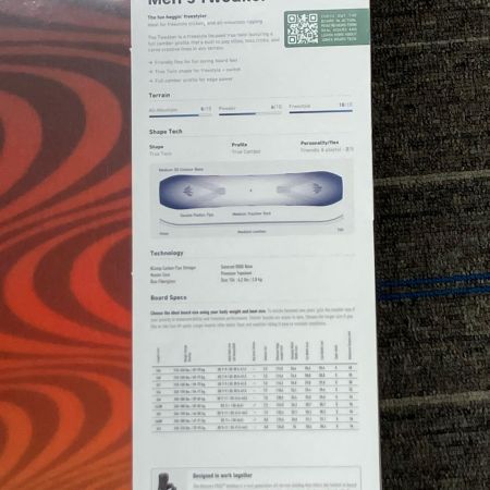 JONES ジョーンズ  スノーボード JONES Tweaker 154cm  Tweaker