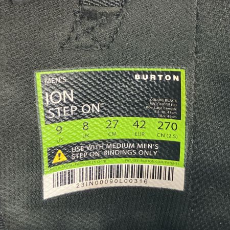 BURTON バートン ブラック