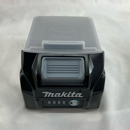 MAKITA マキタ  バッテリー MAKITA BL4025 ブラック 未使用品(S) BL4025 ブラック