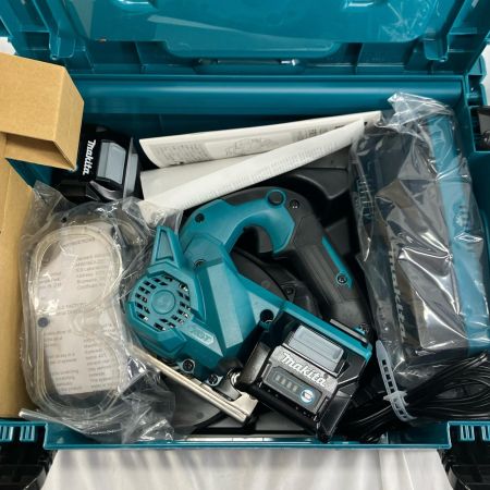 MAKITA マキタ チップソーカッター MAKITA CS003GRDX グリーン 未使用品(S) 充電器・充電池2個・ケース付 コードレス式 125mm 40v CS003GRDX グリーン