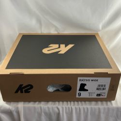 K2 ケーツー スノーボードブーツ K2 ダイアル式 SIZE 27cm MAYSIS WIDE  ブラック Aランク